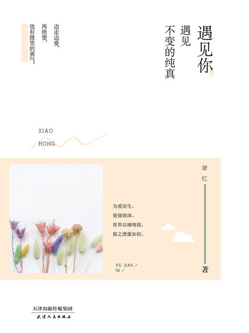 Cover image for 遇见你，遇见不变的纯真